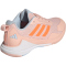 adidas Novaflight 2 Hallenschuhe Damen JR9570 - blush pink/lucid orange/cloud white 40