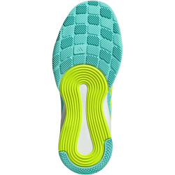adidas Novaflight 2 Hallenschuhe Damen JR9569 - flash aqua/lucid lemon/cloud white 38 2/3