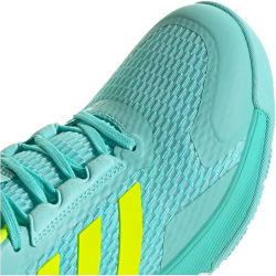 adidas Novaflight 2 Hallenschuhe Damen JR9569 - flash aqua/lucid lemon/cloud white 38 2/3