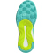 adidas Novaflight 2 Hallenschuhe Damen JR9569 - flash aqua/lucid lemon/cloud white 38 2/3