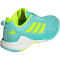 adidas Novaflight 2 Hallenschuhe Damen JR9569 - flash aqua/lucid lemon/cloud white 38 2/3