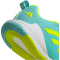 adidas Novaflight 2 Hallenschuhe Damen JR9569 - flash aqua/lucid lemon/cloud white 38 2/3