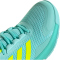 adidas Novaflight 2 Hallenschuhe Damen JR9569 - flash aqua/lucid lemon/cloud white 38 2/3