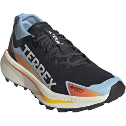 adidas TERREX Agravic Gore-Tex Trailrunning-Schuhe Damen JQ9158 - core black/cloud white/glow blue 38