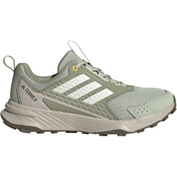 adidas TERREX Tracefinder 2 Trailrunning-Schuhe Damen JR9142 - halo green/off white/lucid tangerine 37 1/3