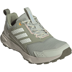 adidas TERREX Tracefinder 2 Trailrunning-Schuhe Damen JR9142 - halo green/off white/lucid tangerine 37 1/3