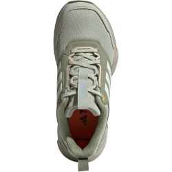 adidas TERREX Tracefinder 2 Trailrunning-Schuhe Damen JR9142 - halo green/off white/lucid tangerine 37 1/3