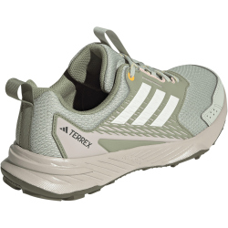 adidas TERREX Tracefinder 2 Trailrunning-Schuhe Damen JR9142 - halo green/off white/lucid tangerine 37 1/3