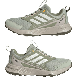 adidas TERREX Tracefinder 2 Trailrunning-Schuhe Damen JR9142 - halo green/off white/lucid tangerine 37 1/3