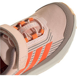 adidas TERREX Trailmaker 2 Wanderschuhe Kinder JR9067 - blush pink/semi impact orange/trace brown 40