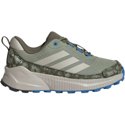 adidas TERREX Trailmaker 2 Rain.Rdy Wanderschuhe Kinder JR9066 - tent green/wonder alumina/ray blue 36 2/3