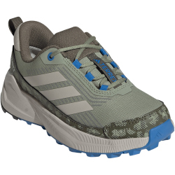 adidas TERREX Trailmaker 2 Rain.Rdy Wanderschuhe Kinder JR9066 - tent green/wonder alumina/ray blue 36 2/3