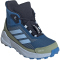 adidas TERREX Trailmaker 2 Mid Rain.Rdy Mid-Top Wanderschuhe Kinder JR9064 - dusky petrol/glow blue/tent green 40