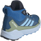 adidas TERREX Trailmaker 2 Mid Rain.Rdy Mid-Top Wanderschuhe Kinder JR9064 - dusky petrol/glow blue/tent green 40