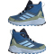 adidas TERREX Trailmaker 2 Mid Rain.Rdy Mid-Top Wanderschuhe Kinder JR9064 - dusky petrol/glow blue/tent green 40
