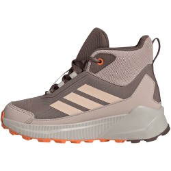 adidas TERREX Trailmaker 2 Mid Rain.Rdy Mid-Top Wanderschuhe Kinder JR9063 - Trace brown/blush pink/wonder taupe 40
