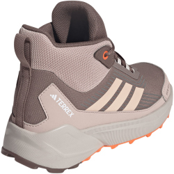 adidas TERREX Trailmaker 2 Mid Rain.Rdy Mid-Top Wanderschuhe Kinder JR9063 - Trace brown/blush pink/wonder taupe 40