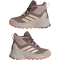 adidas TERREX Trailmaker 2 Mid Rain.Rdy Mid-Top Wanderschuhe Kinder JR9063 - Trace brown/blush pink/wonder taupe 40