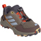 adidas TERREX AX4S Speed Lacing Wanderschuhe Kinder JR9060 - ice purple/off white/ice tangerine 36