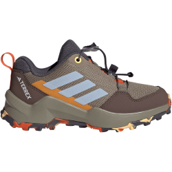 adidas TERREX AX4S Speed Lacing Wanderschuhe Kinder JR9060 - ice purple/off white/ice tangerine 38