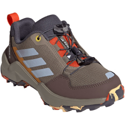adidas TERREX AX4S Speed Lacing Wanderschuhe Kinder JR9060 - ice purple/off white/ice tangerine 38