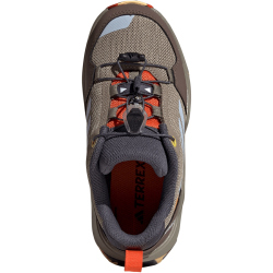adidas TERREX AX4S Speed Lacing Wanderschuhe Kinder JR9060 - ice purple/off white/ice tangerine 38