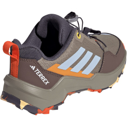 adidas TERREX AX4S Speed Lacing Wanderschuhe Kinder JR9060 - ice purple/off white/ice tangerine 38
