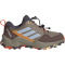 adidas TERREX AX4S Speed Lacing Wanderschuhe Kinder JR9060 - ice purple/off white/ice tangerine 38