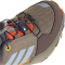adidas TERREX AX4S Speed Lacing Wanderschuhe Kinder JR9060 - ice purple/off white/ice tangerine 38