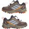 adidas TERREX AX4S Speed Lacing Wanderschuhe Kinder JR9060 - ice purple/off white/ice tangerine 38