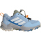adidas TERREX AX4S Speed Lacing Wanderschuhe Kinder JR9059 - glow blue/chalk white/grey two 38