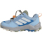 adidas TERREX AX4S Speed Lacing Wanderschuhe Kinder JR9059 - glow blue/chalk white/grey two 38