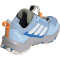 adidas TERREX AX4S Speed Lacing Wanderschuhe Kinder JR9059 - glow blue/chalk white/grey two 38