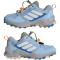 adidas TERREX AX4S Speed Lacing Wanderschuhe Kinder JR9059 - glow blue/chalk white/grey two 38