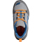 adidas TERREX AX4S Wanderschuhe Kinder JR9062 - grey two/glow blue/grey three 29