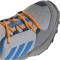 adidas TERREX AX4S Wanderschuhe Kinder JR9062 - grey two/glow blue/grey three 29
