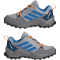 adidas TERREX AX4S Wanderschuhe Kinder JR9062 - grey two/glow blue/grey three 29