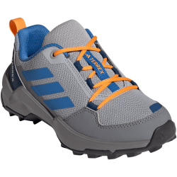 adidas TERREX AX4S Wanderschuhe Kinder JR9062 - grey two/glow blue/grey three 31