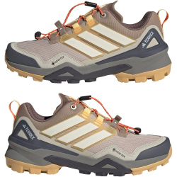 adidas TERREX Skychaser Gore-Tex Wanderschuhe Damen JR3961 - wonder taupe/off white/ice tangerine 37 1/3