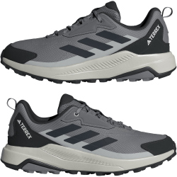 adidas TERREX Anylander Wanderschuhe Herren JR9088 - grey three/legend ink/carbon 39 1/3