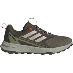 adidas TERREX Tracefinder 2 Climaproof Trailrunning-Laufschuhe Herren JR9135 - olive strata/wonder alumina/lucid tangerine 41 1/3