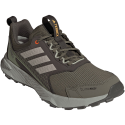 adidas TERREX Tracefinder 2 Climaproof Trailrunning-Laufschuhe Herren JR9135 - olive strata/wonder alumina/lucid tangerine 41 1/3
