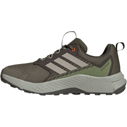 adidas TERREX Tracefinder 2 Climaproof Trailrunning-Laufschuhe Herren JR9135 - olive strata/wonder alumina/lucid tangerine 41 1/3