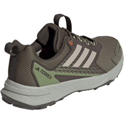 adidas TERREX Tracefinder 2 Climaproof Trailrunning-Laufschuhe Herren JR9135 - olive strata/wonder alumina/lucid tangerine 41 1/3