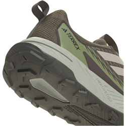 adidas TERREX Tracefinder 2 Climaproof Trailrunning-Laufschuhe Herren JR9135 - olive strata/wonder alumina/lucid tangerine 41 1/3
