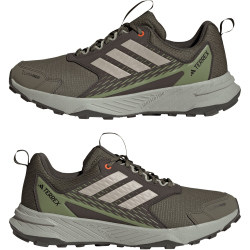 adidas TERREX Tracefinder 2 Climaproof Trailrunning-Laufschuhe Herren JR9135 - olive strata/wonder alumina/lucid tangerine 41 1/3