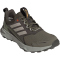 adidas TERREX Tracefinder 2 Climaproof Trailrunning-Laufschuhe Herren JR9135 - olive strata/wonder alumina/lucid tangerine 41 1/3