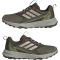adidas TERREX Tracefinder 2 Climaproof Trailrunning-Laufschuhe Herren JR9135 - olive strata/wonder alumina/lucid tangerine 41 1/3