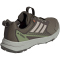 adidas TERREX Tracefinder 2 Climaproof Trailrunning-Laufschuhe Herren JR9135 - olive strata/wonder alumina/lucid tangerine 45 1/3