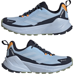 adidas TERREX Trailmaker 2.0 Gore-Tex Wanderschuhe Damen JR6584 - glow blue/crystal sky/legend ink 37 1/3